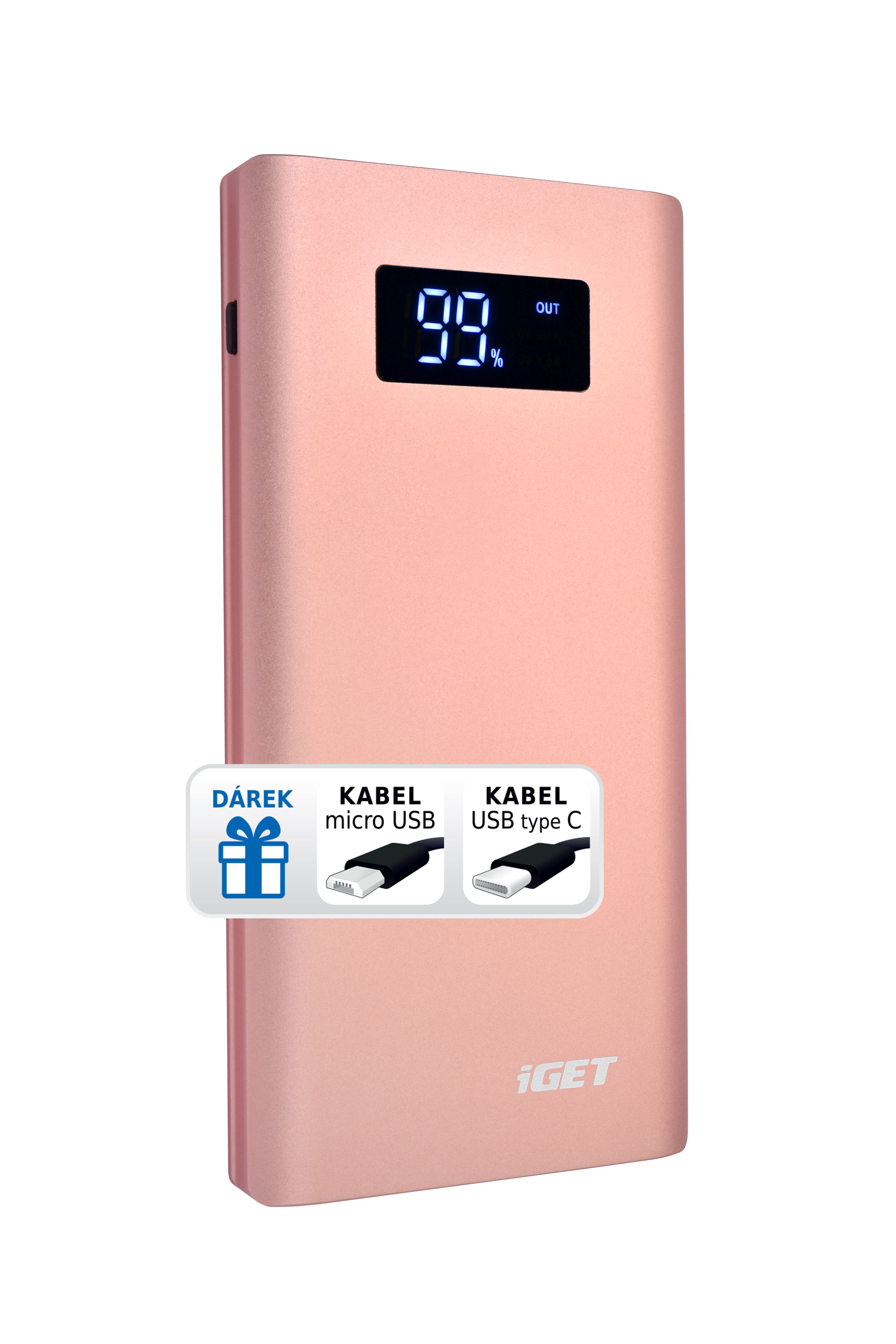 iGETPOWER B-10000P