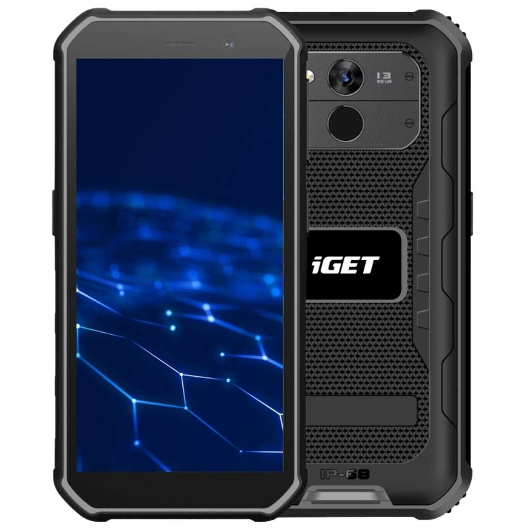 iGET BLACKVIEW GBV4900 Pro Black