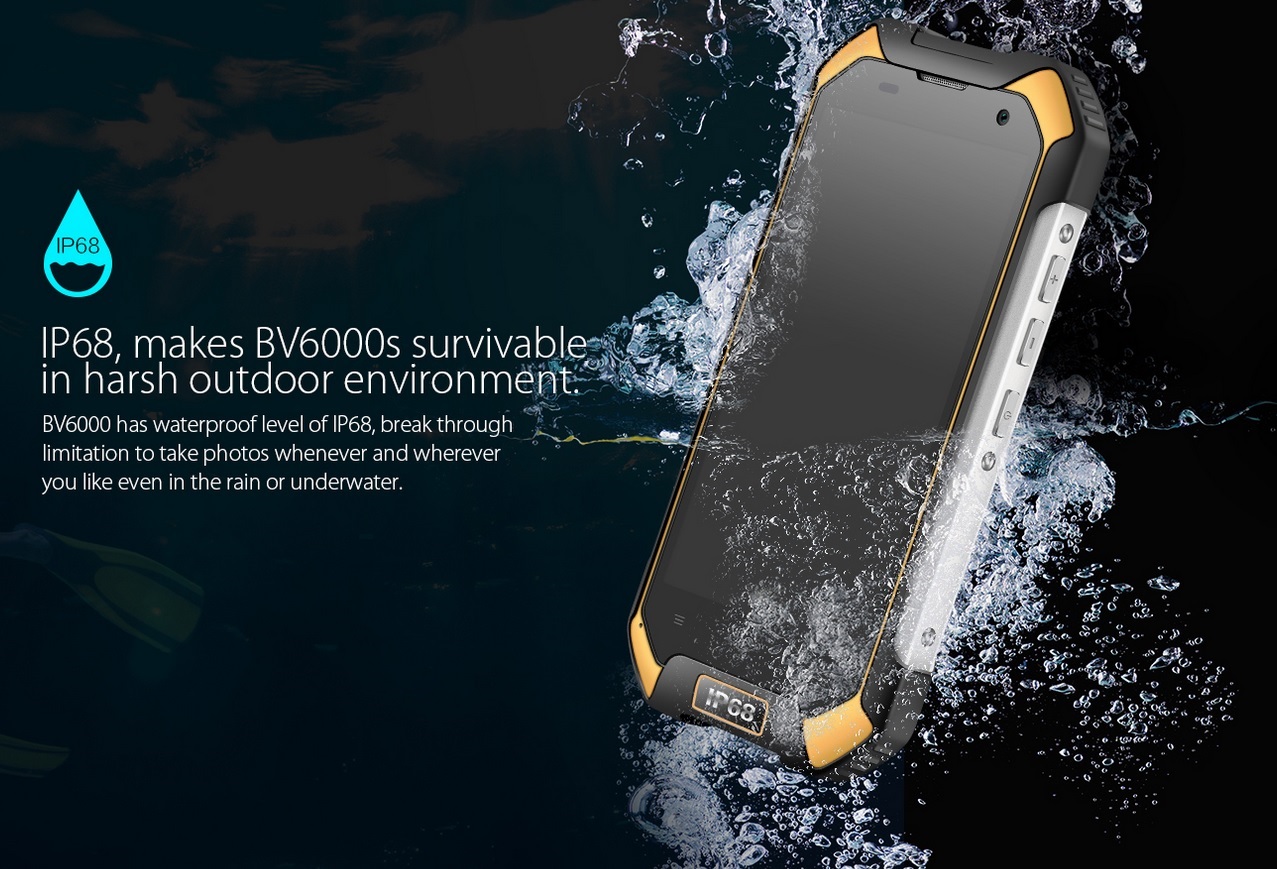 iGET BLACKVIEW BV6000s