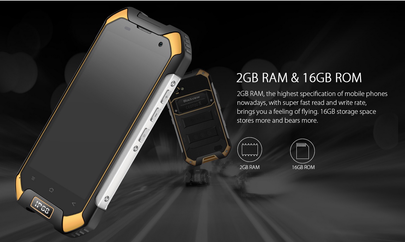 iGET BLACKVIEW BV6000s