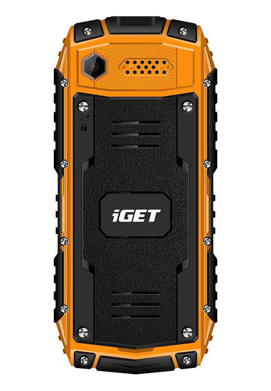 iGET DEFENDER D10 Orange