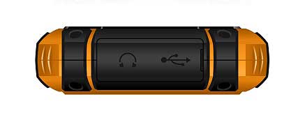 iGET DEFENDER D10 Orange