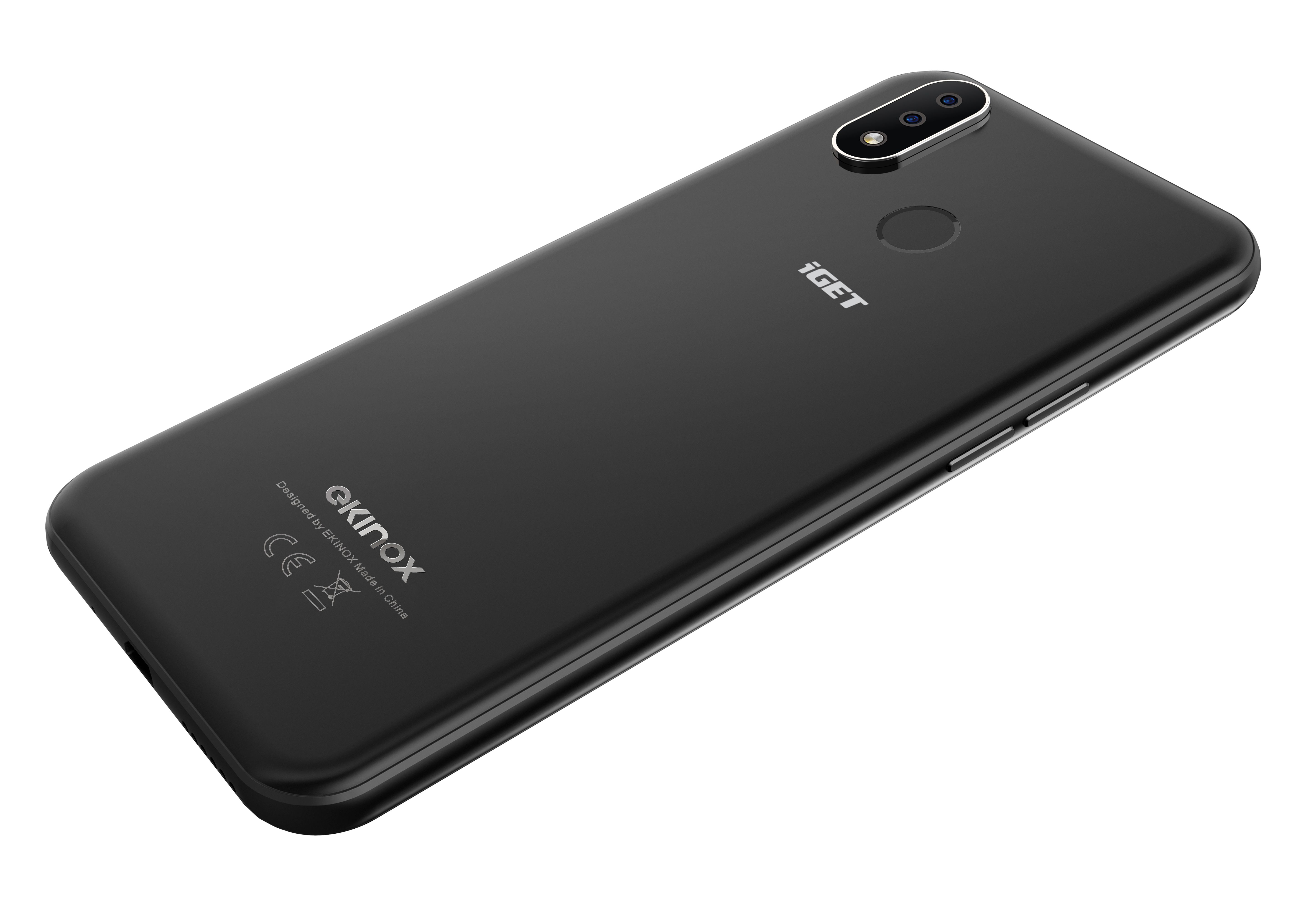 iGET EKINOX E6 Black