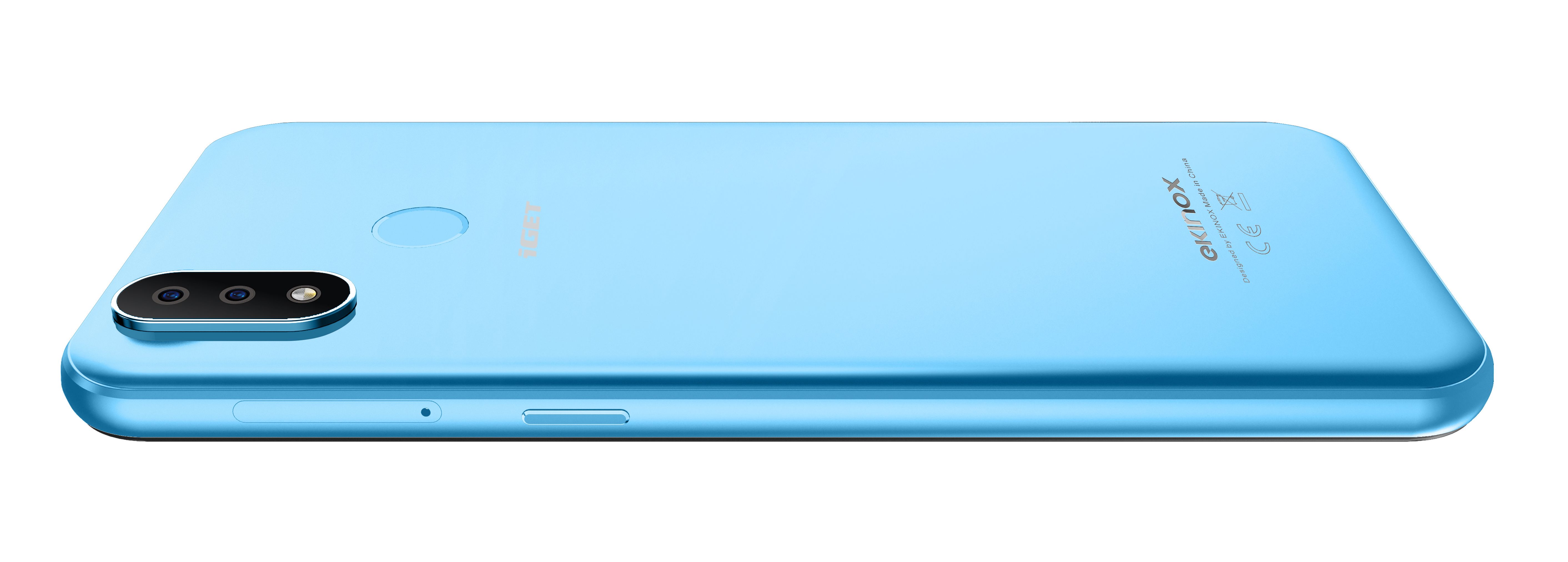 iGET EKINOX E6 Blue
