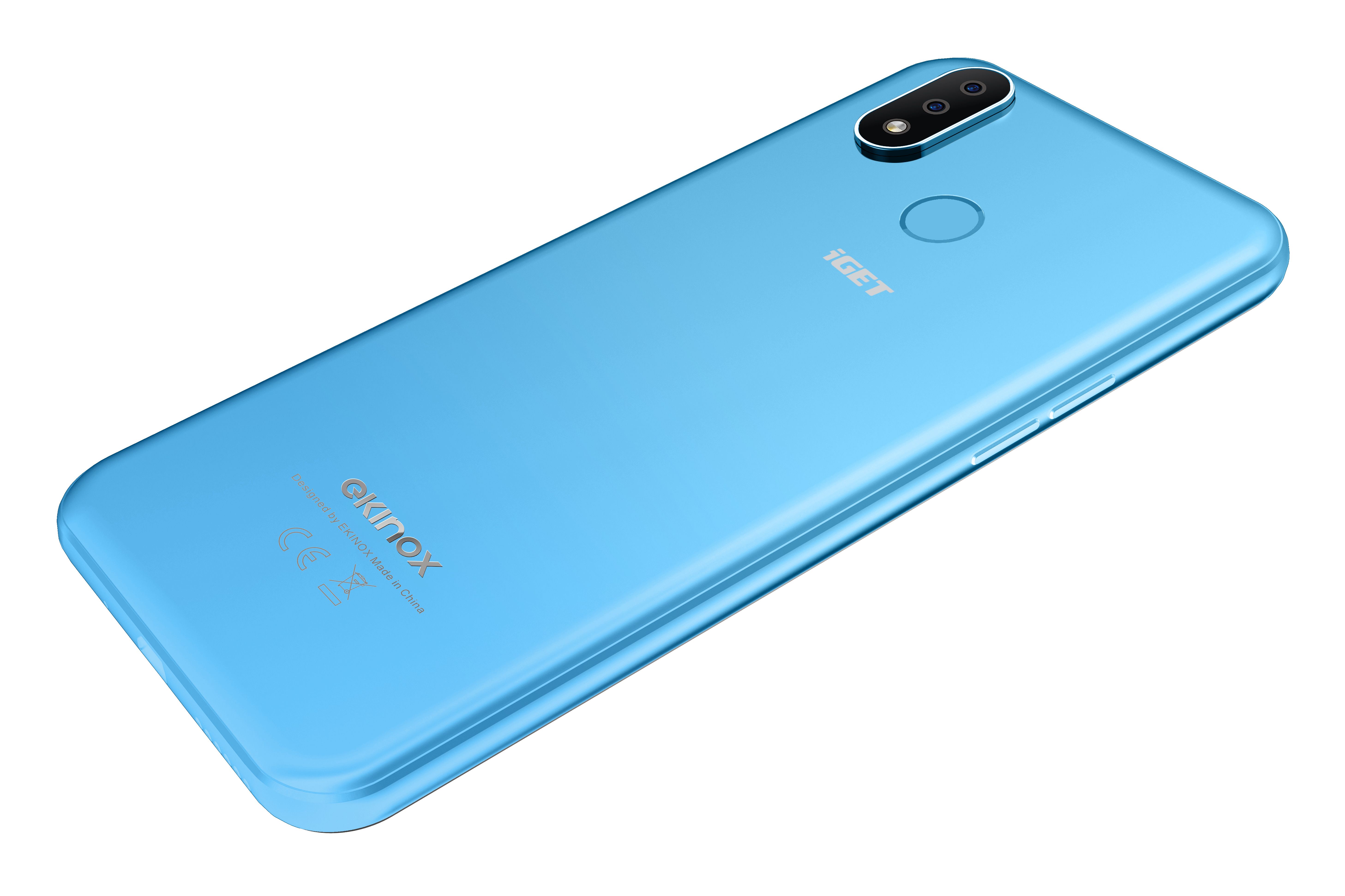 iGET EKINOX E6 Blue