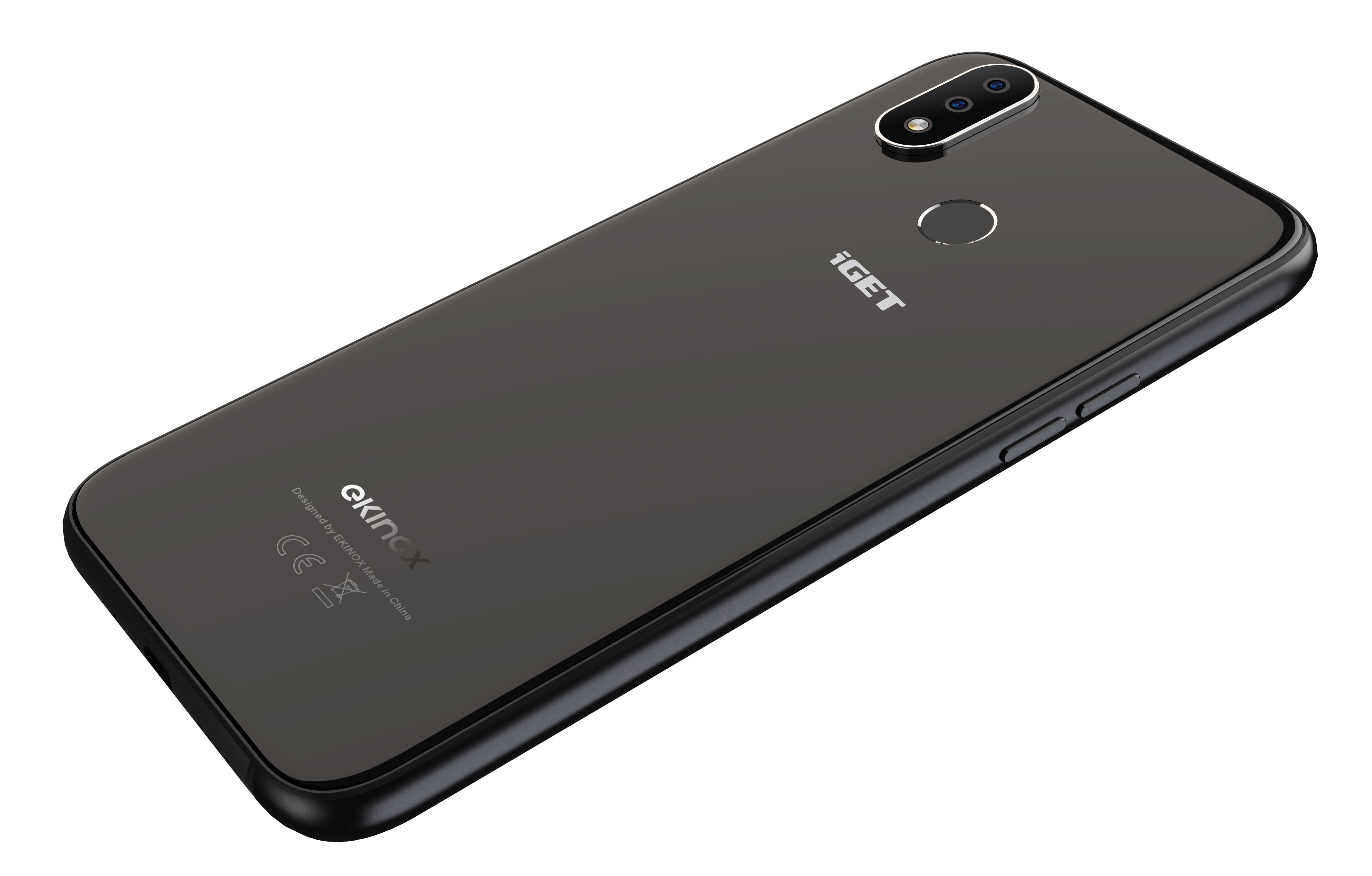 iGET EKINOX E8 Ultra Black