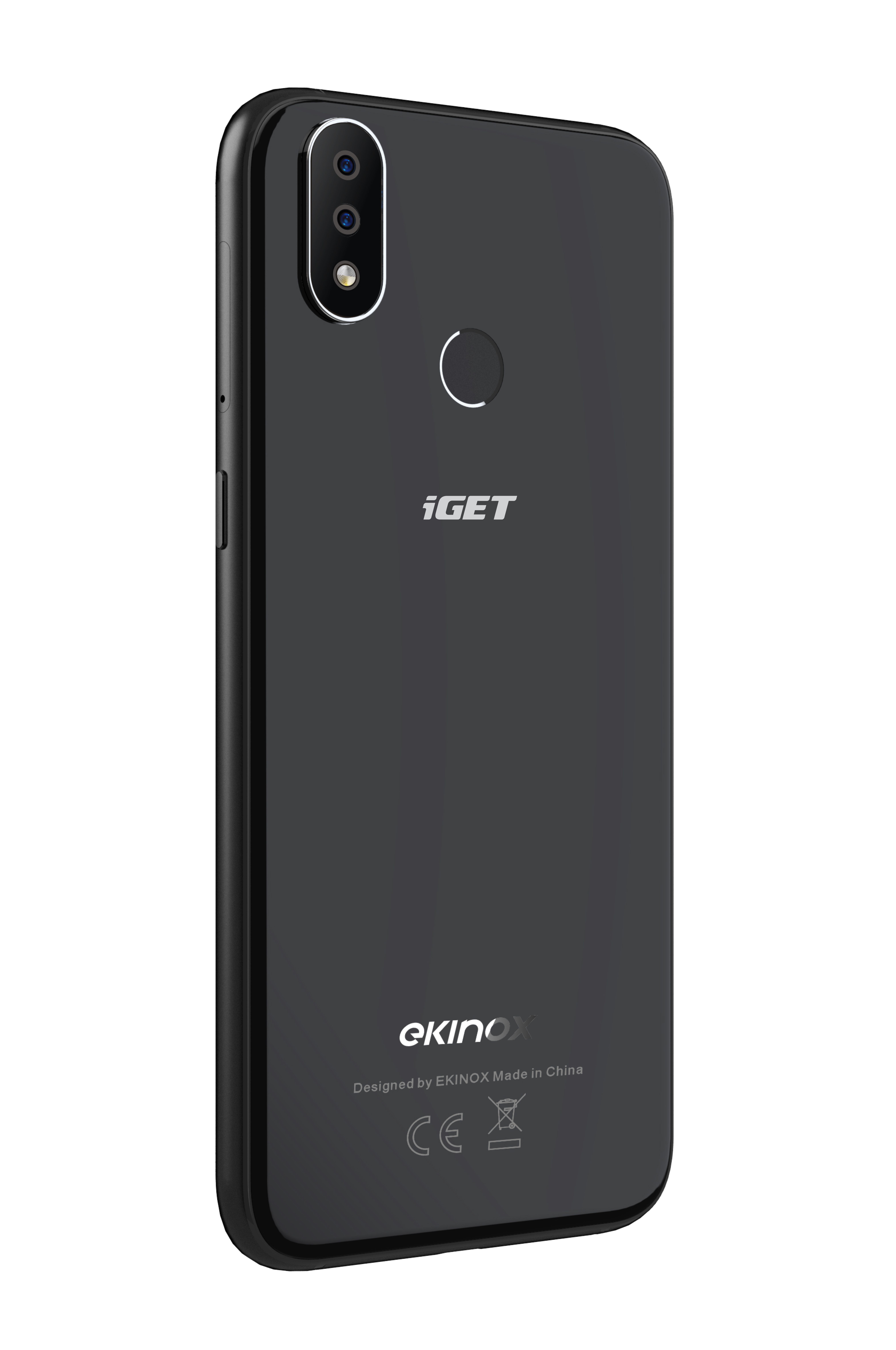 iGET EKINOX E8 Ultra Black
