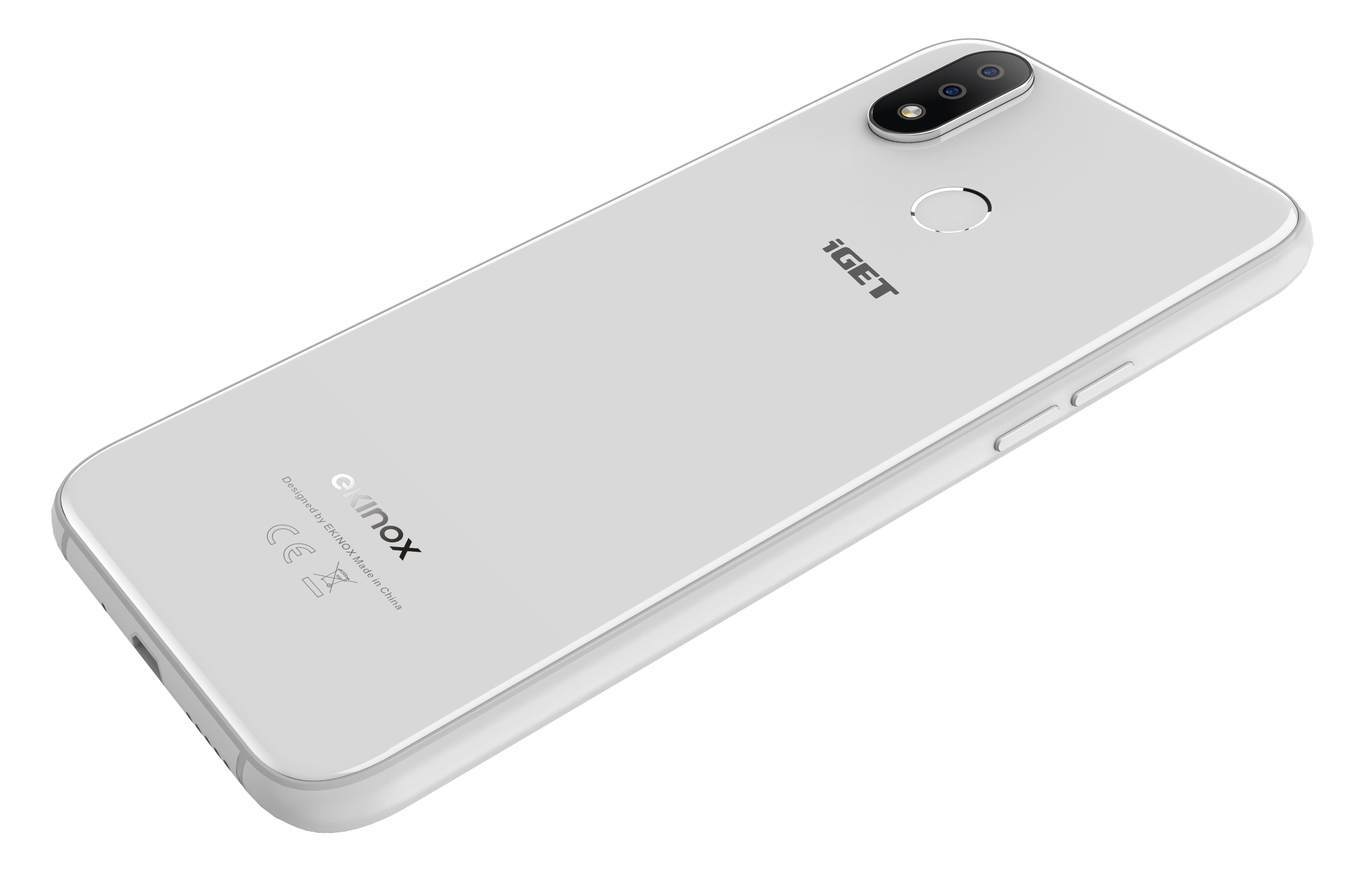 iGET EKINOX E8 Ultra White