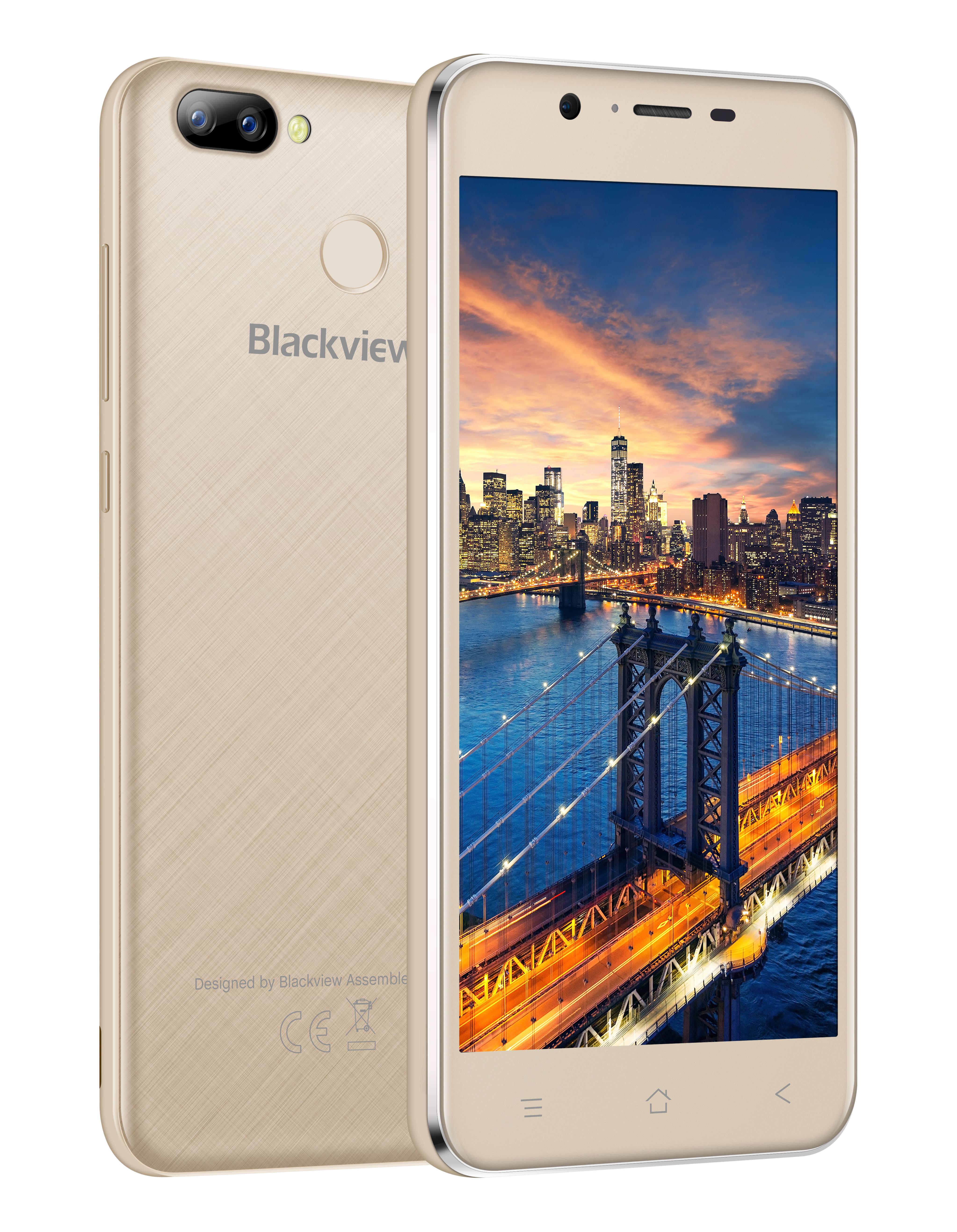iGET BLACKVIEW GA7 Pro Gold