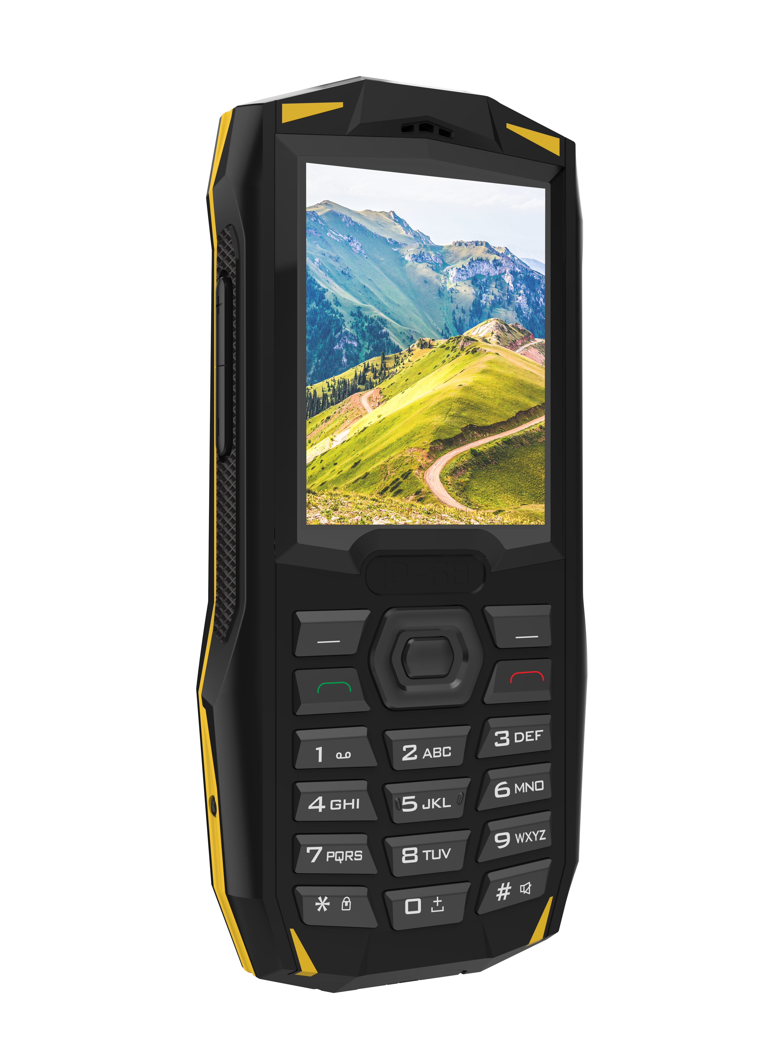 iGET BLACKVIEW GBV1000 Yellow