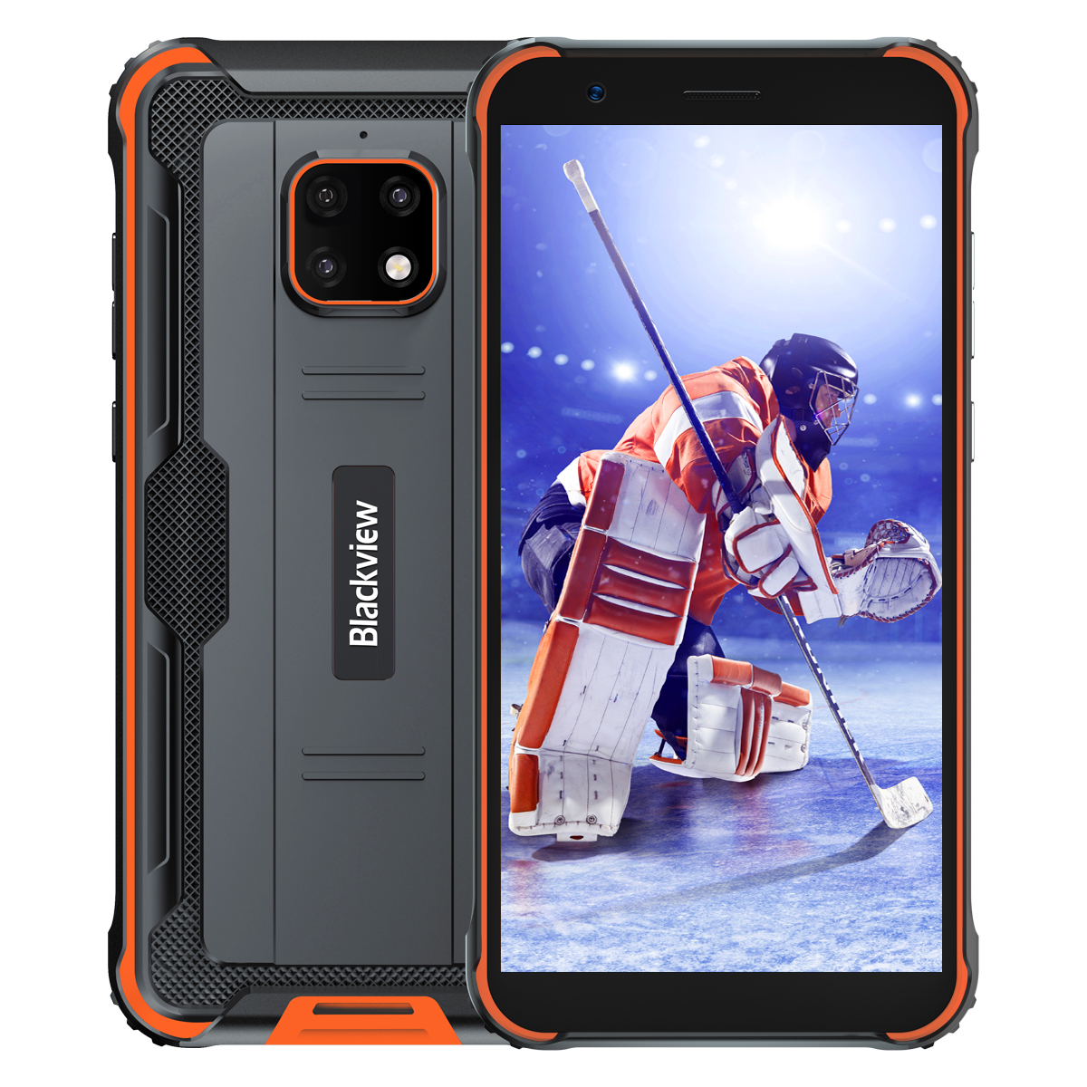iGET BLACKVIEW GBV4900 Pro Orange