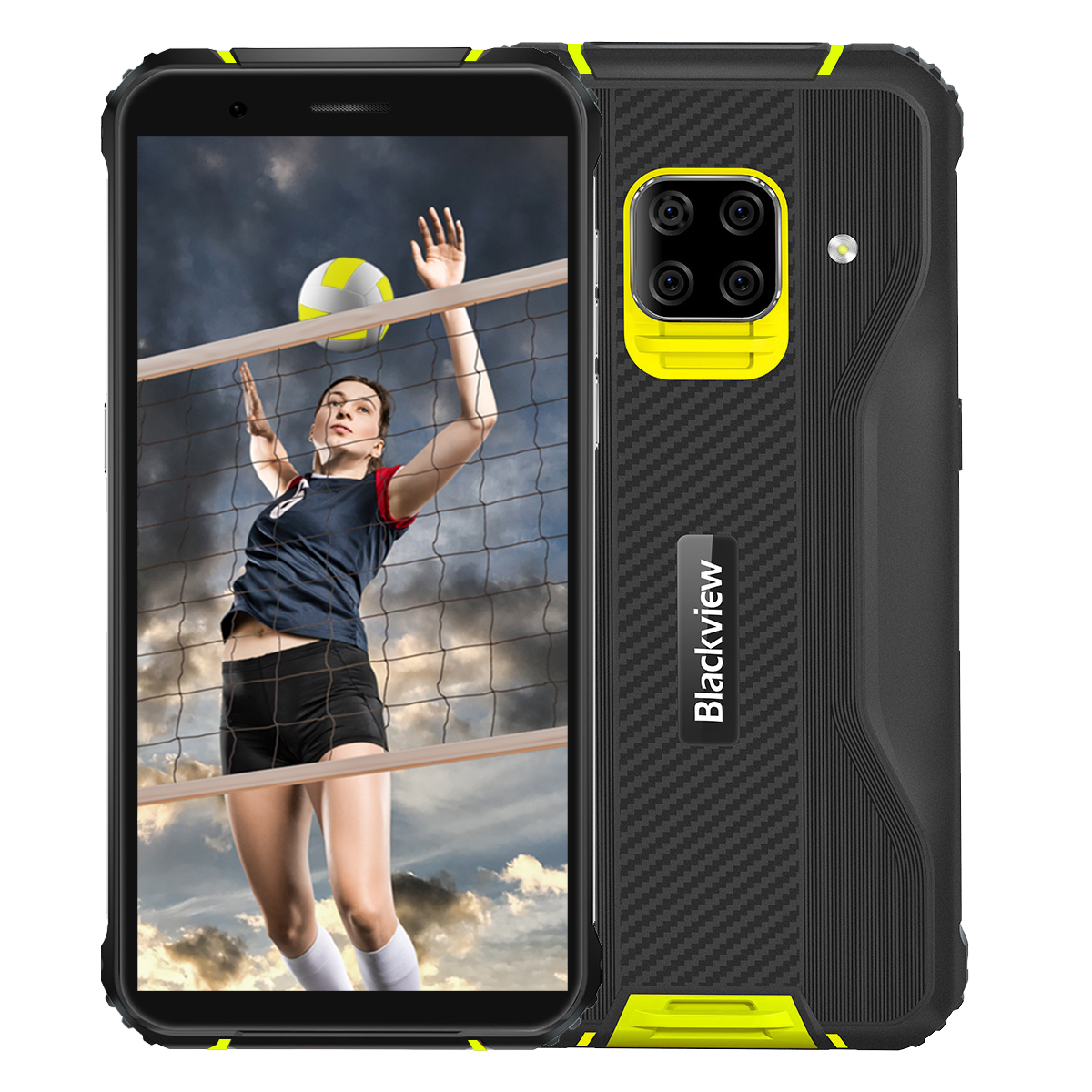 iGET BLACKVIEW GBV5100 yellow