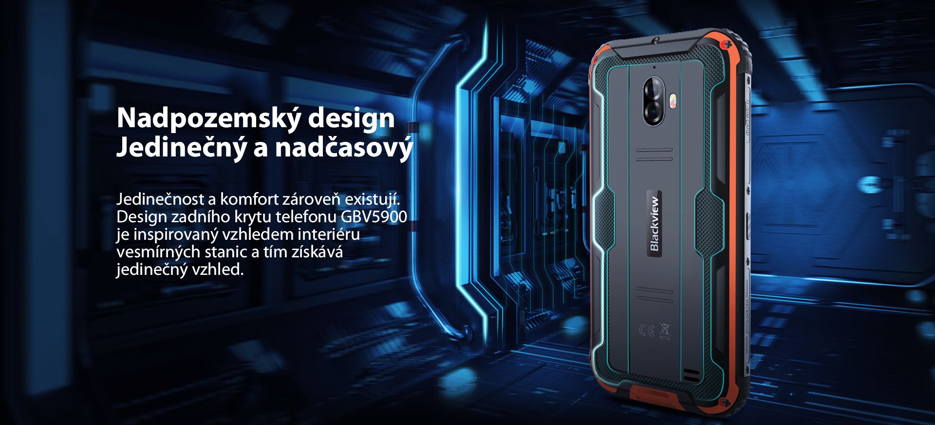 iGET BLACKVIEW GBV5900 Orange