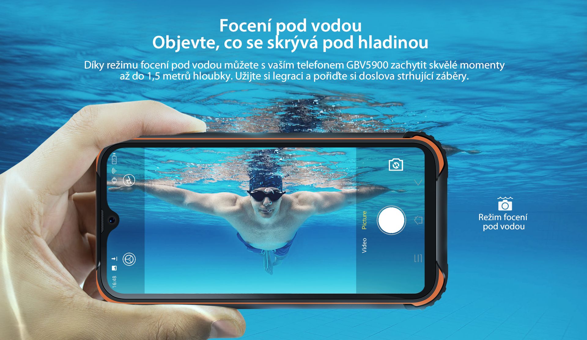 iGET BLACKVIEW GBV5900 Orange