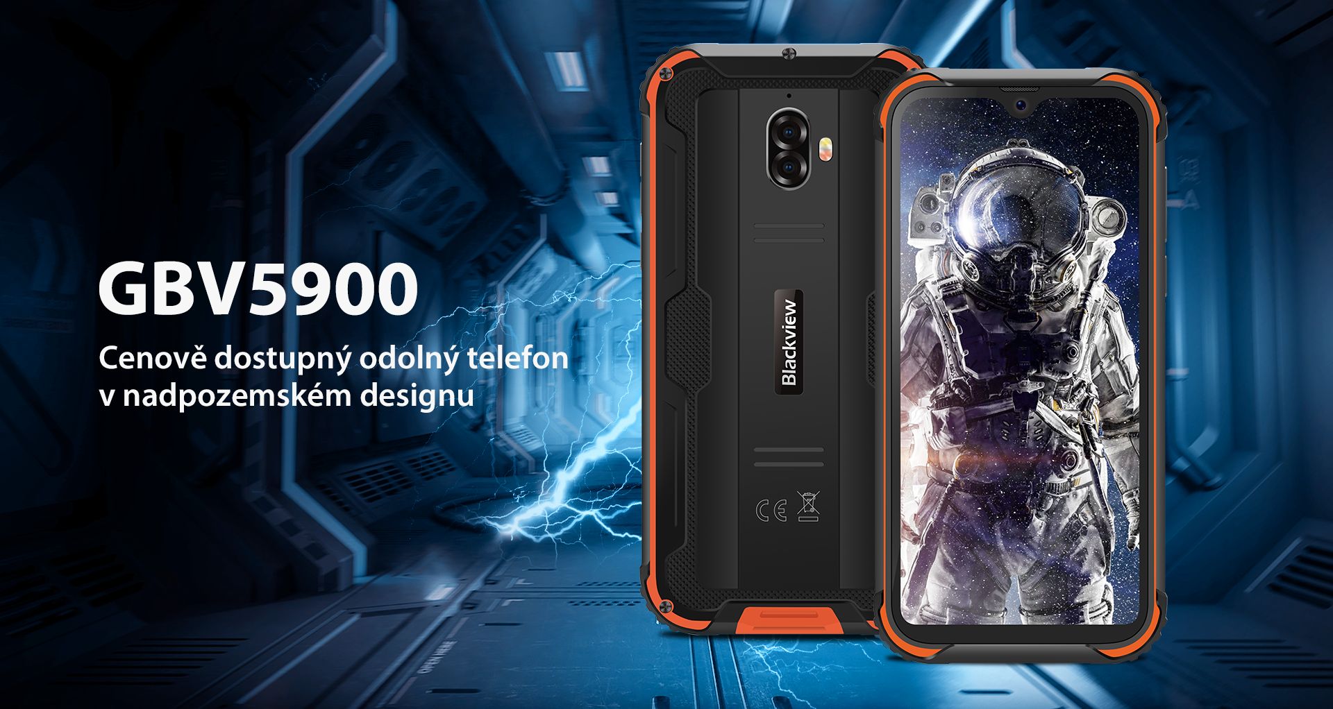 iGET BLACKVIEW GBV5900 Orange
