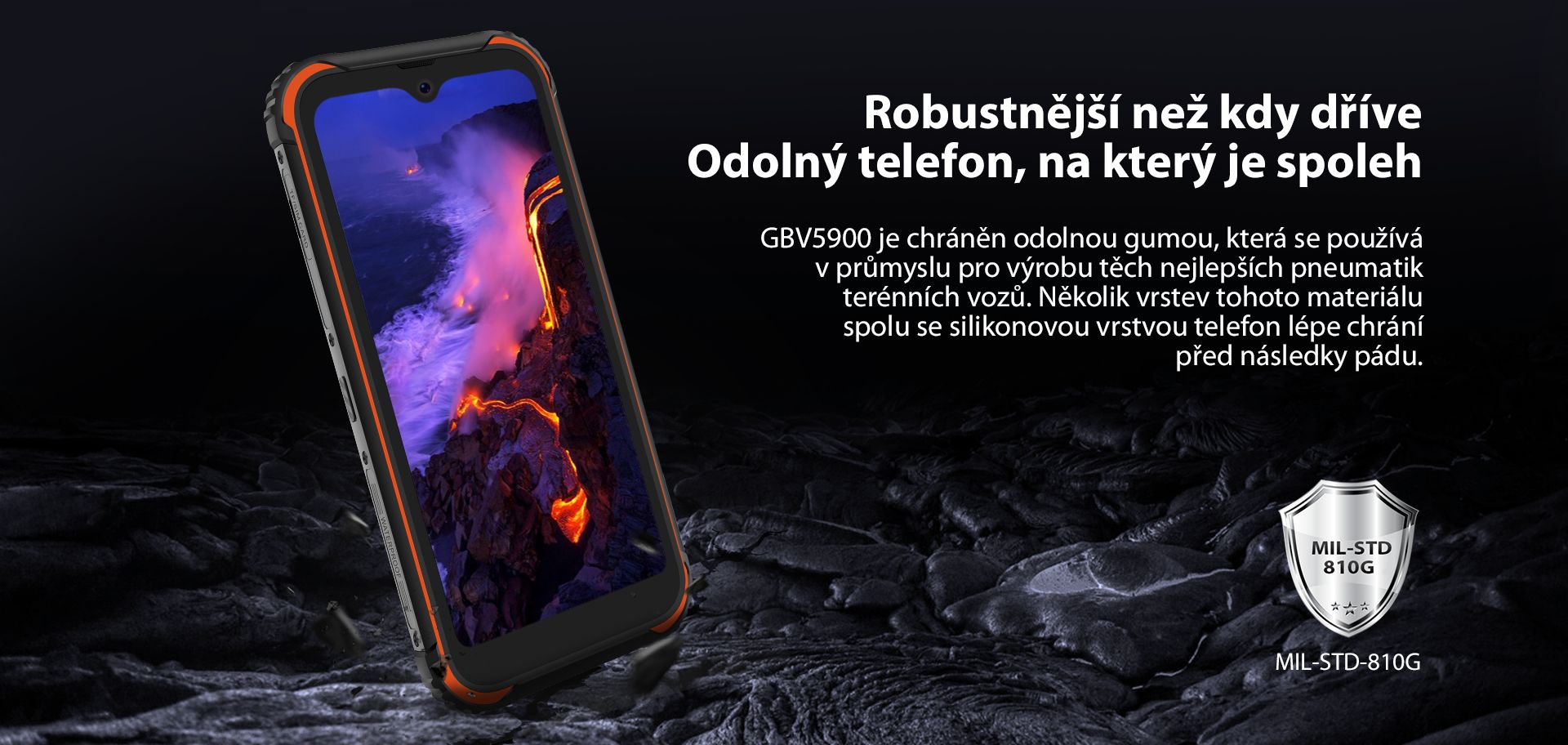 iGET BLACKVIEW GBV5900 Orange