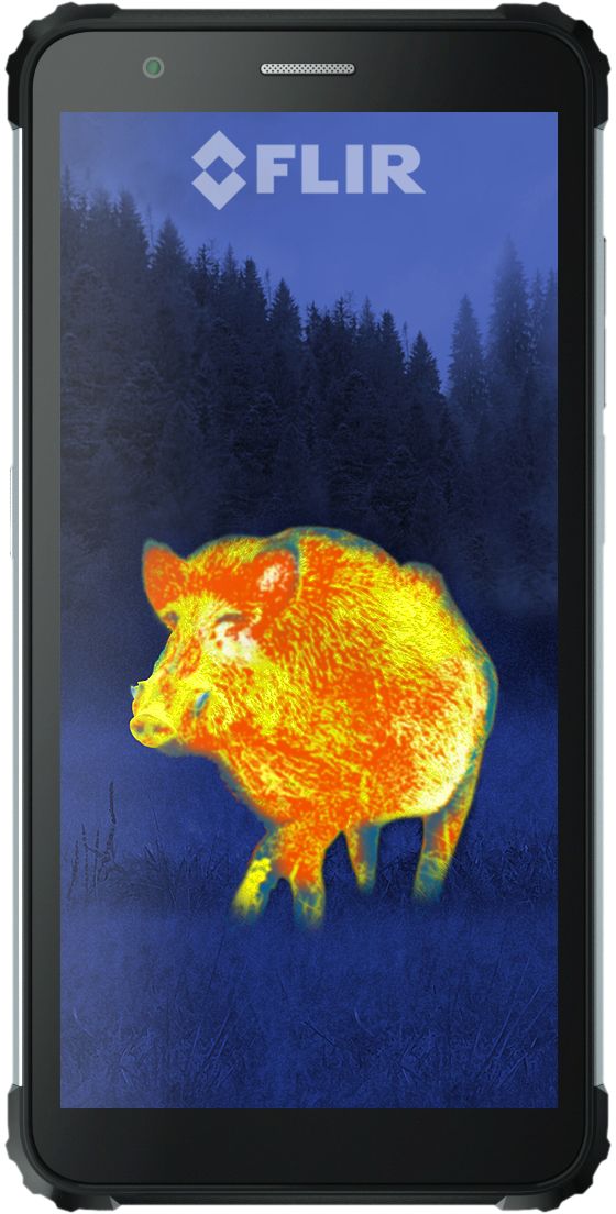 iGET BLACKVIEW GBV6600 Pro Thermo Black