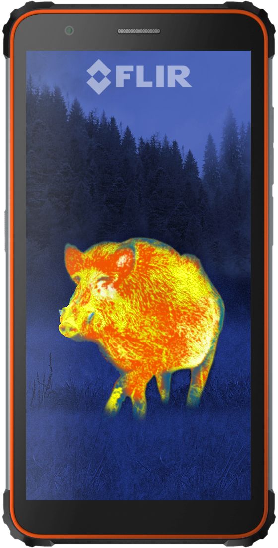 iGET BLACKVIEW GBV6600 Pro Orange