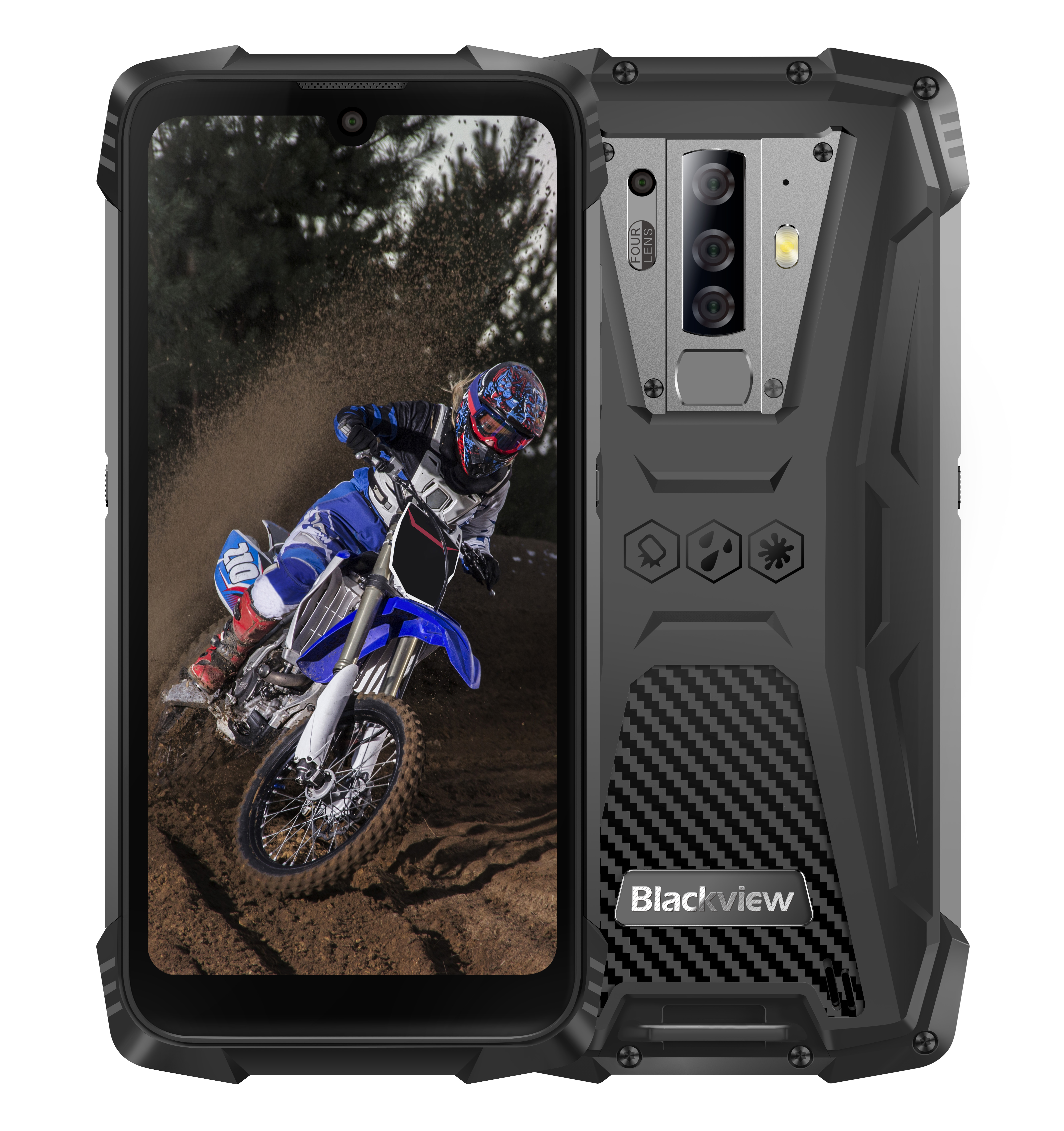 iGET BLACKVIEW GBV9900 Black