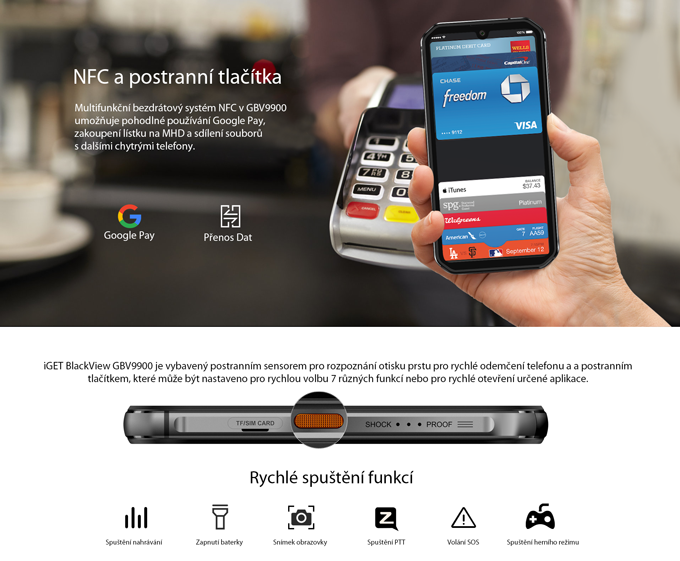 iGET BLACKVIEW GBV9900