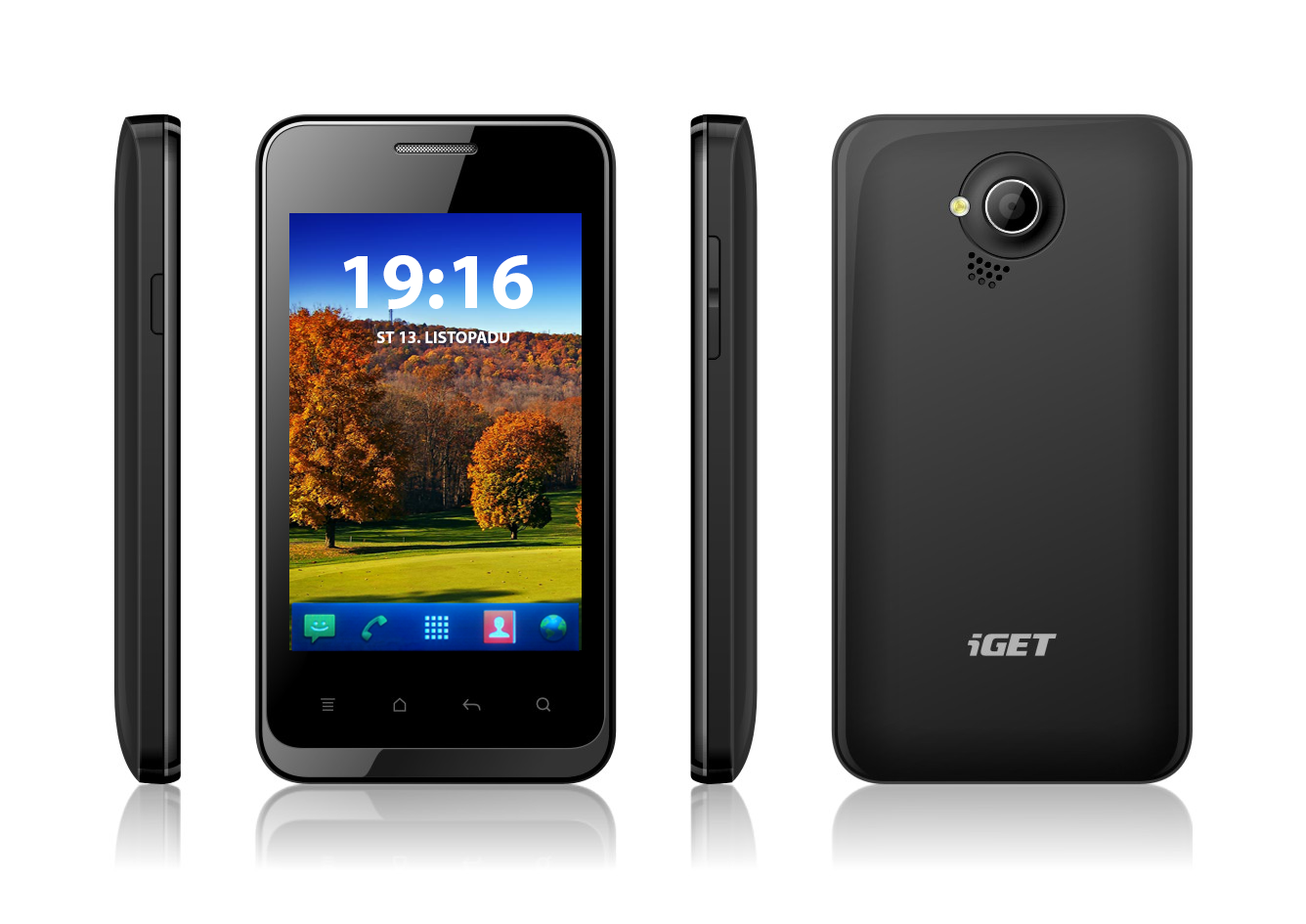 iGET STAR P350