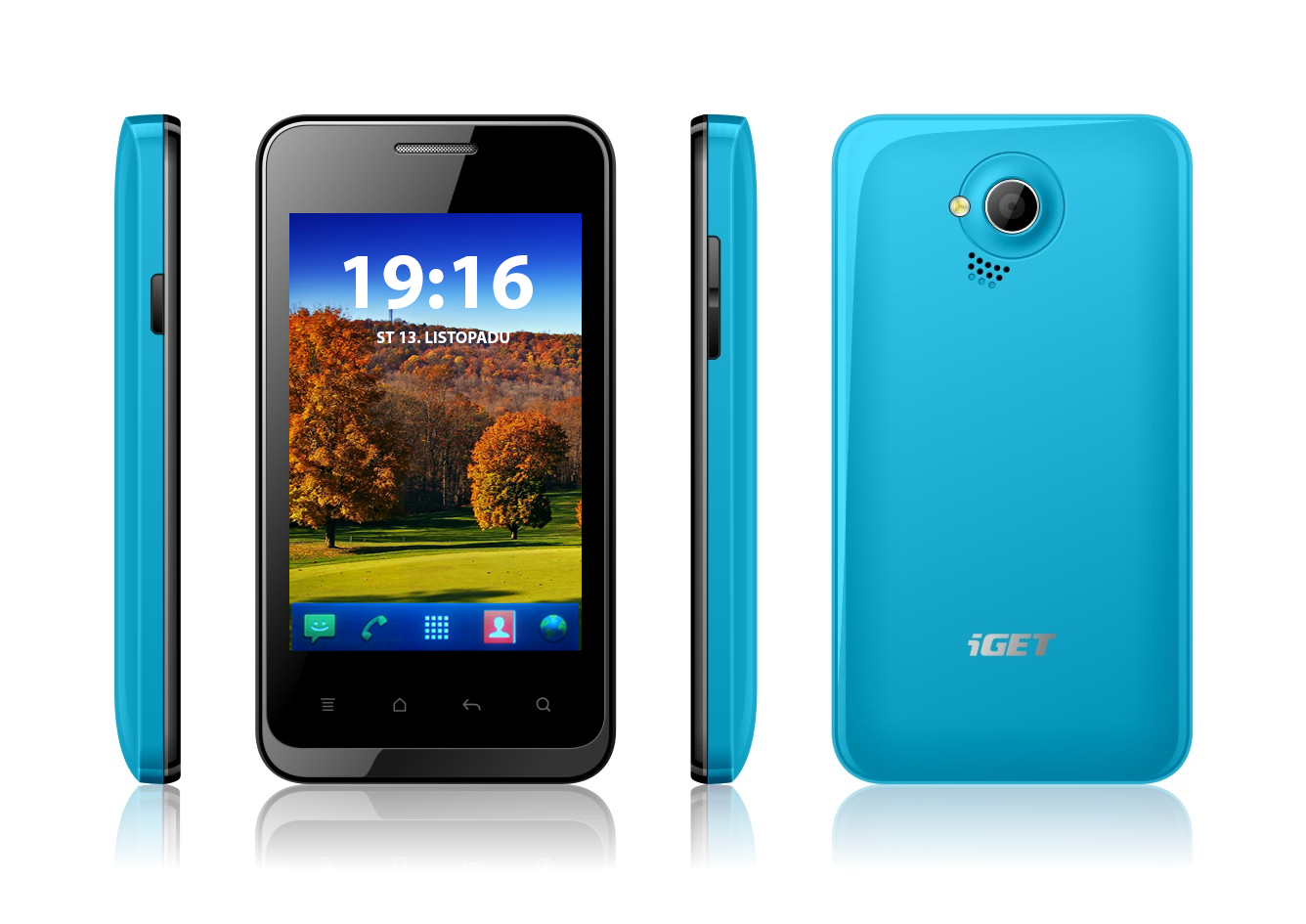 iGET STAR P350
