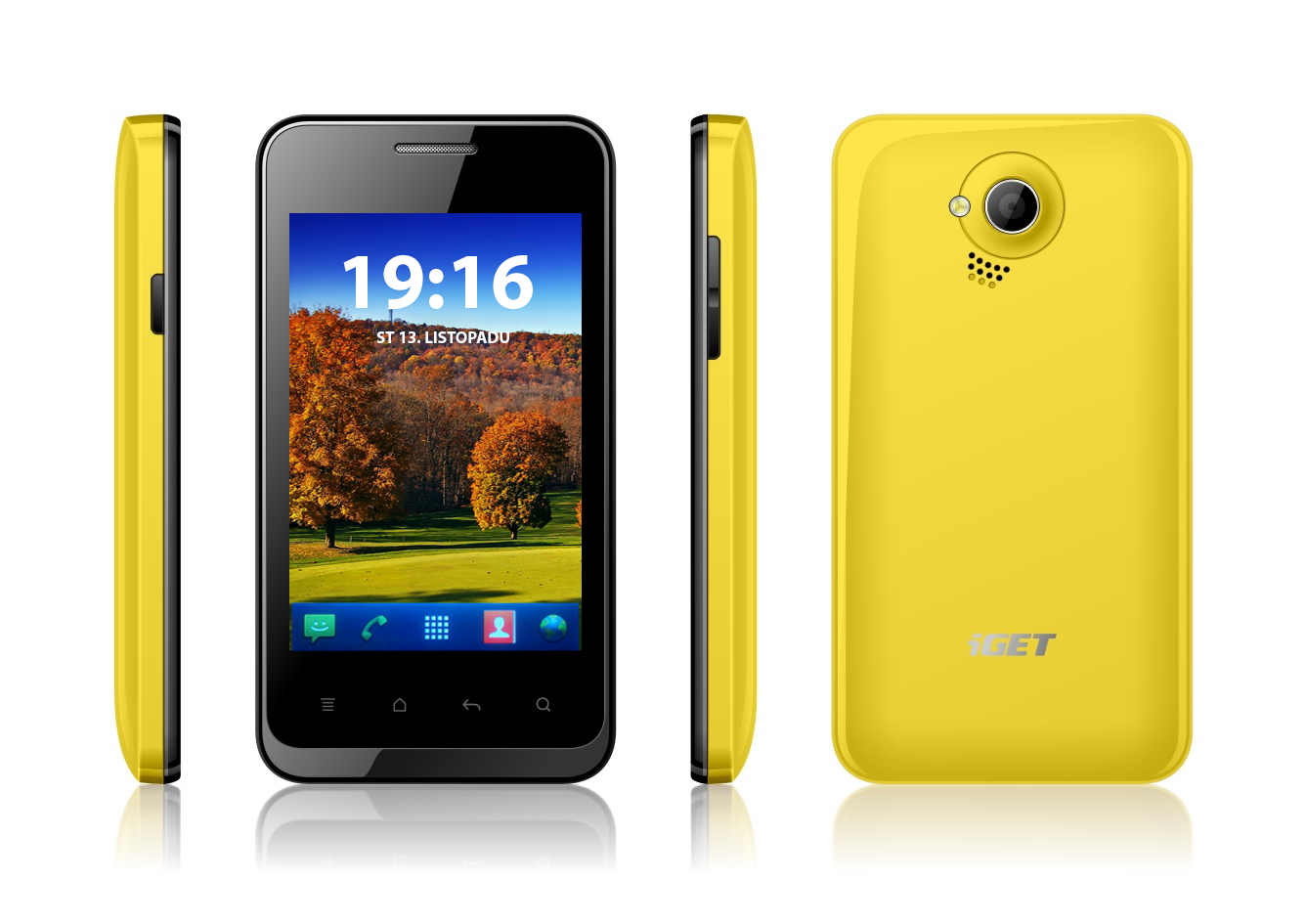 iGET STAR P350