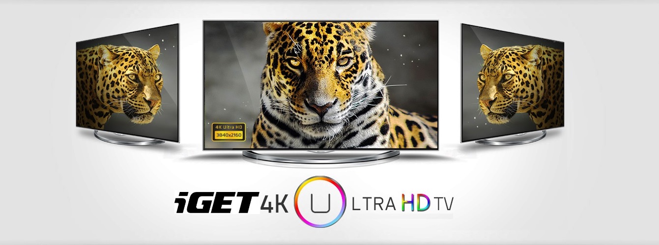 iGET UHD TV 55H8FQAM