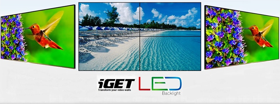 iGET LED WALL 55H8LEDHD
